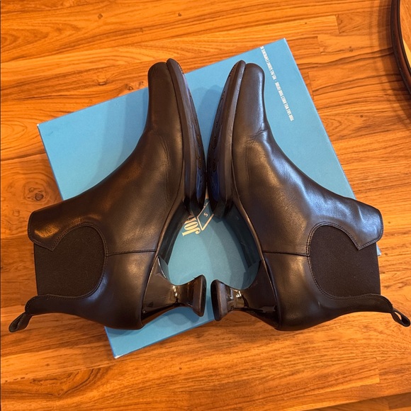 Fluevog Danke Black Chelsea Boots size 11. Excellent condition - Picture 6 of 9